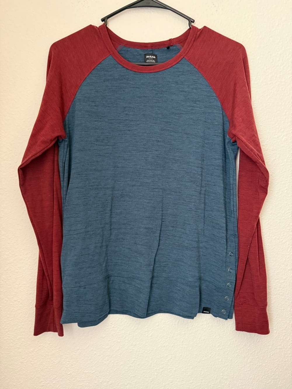 PrAna Sol Searcher Raglan Long Sleeve